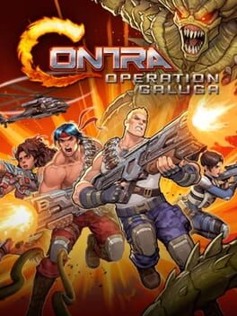 Contra – Operation Galuga Cover